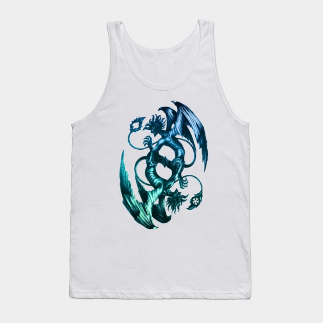 Demon Slayer Tank Top by Hedgeh0g